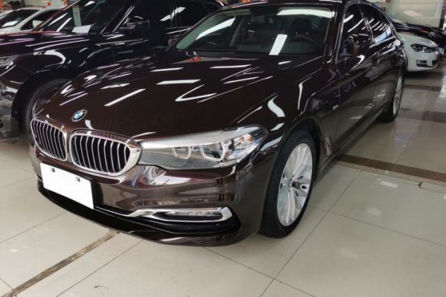 Used BMW 5 Series 2018 Revised Version 530Li Leading Edition Luxury Package
