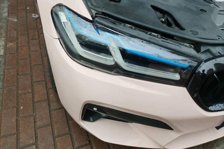 Used BMW 5 Series 2018 530Li Leading Edition Luxury Package Right Front Headlight