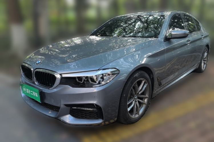 Used BMW 5 Series 2018 525i M Sport Package Guazi used car, China used car export, Used car for sale, Used  cars, Cheapest cars for sale