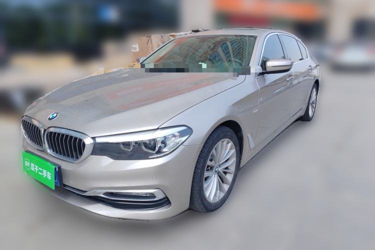 Used BMW 5 Series 2018 Facelifted 530Li xDrive Luxury Package Guazi used car, China used car export, Used car for sale, Used  cars, Cheapest cars for sale