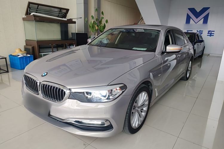 Used BMW 5 Series 2018 525Li Luxury Package Guazi used car, China used car export, Used car for sale, Used  cars, Cheapest cars for sale