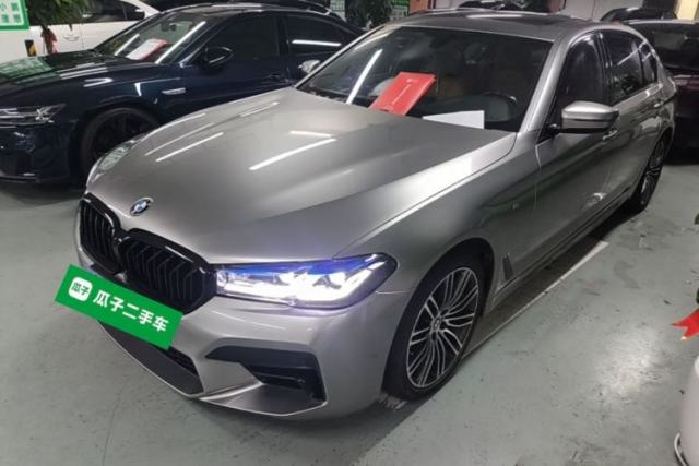 Used BMW 5 Series 2018 530Li Leading Model M Sport Package