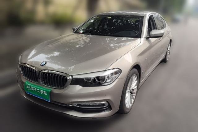 Used BMW 5 Series 2018 Revised Version 530Li Leading Edition Luxury Package