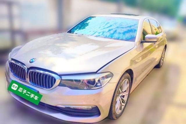Used BMW 5 Series 2018 528Li Launch Special Edition