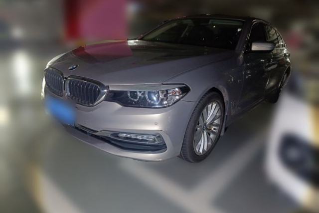 Used BMW 5 Series 2018 Revised Version 530Li Leading Edition Luxury Package