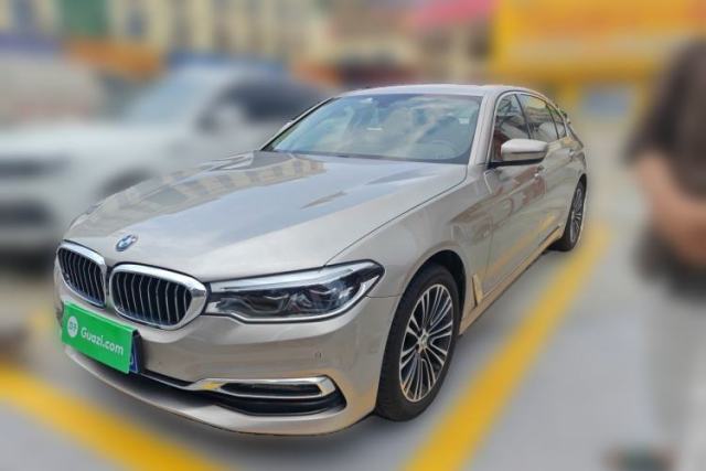 Used BMW 5 Series 2018 Facelifted 530Li Luxury Edition Premium Package