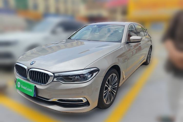 Used BMW 5 Series 2018 Facelifted 530Li Luxury Edition Premium Package Guazi used car, China used car export, Used car for sale, Used  cars, Cheapest cars for sale