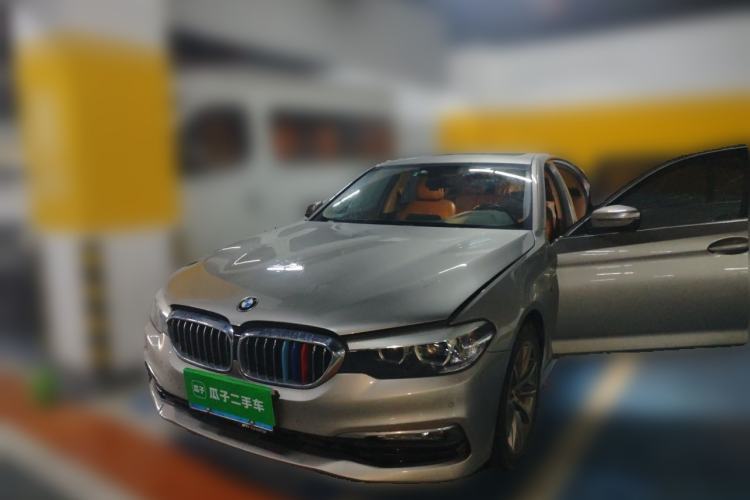 Used BMW 5 Series 2018 528Li Launch Special Edition Guazi used car, China used car export, Used car for sale, Used cars, Cheapest cars for sale