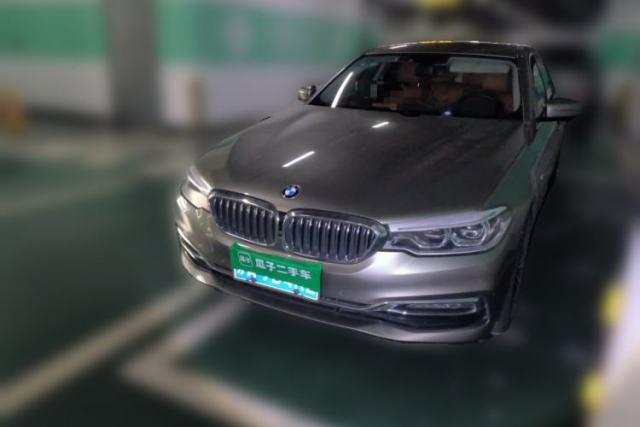 Used BMW 5 Series 2018 Facelifted 530Li Luxury Edition Premium Package