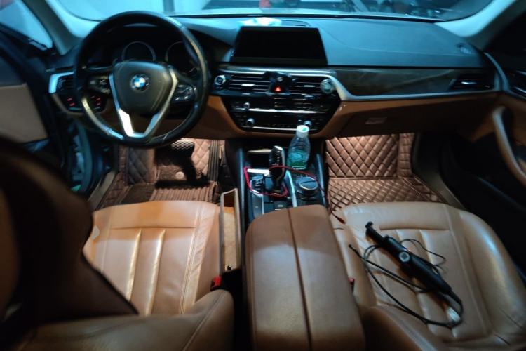 Used BMW 5 Series 2018 528Li Launch Special Edition Center Console