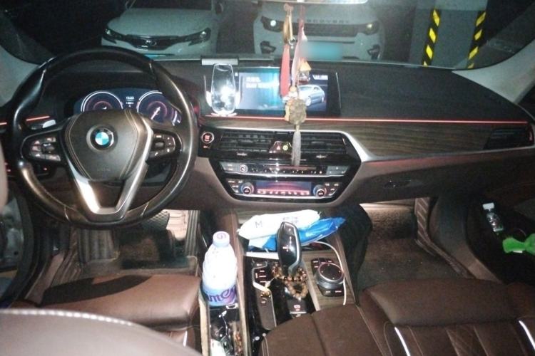 Used BMW 5 Series 2018 Revised 540Li Executive Edition Center Console