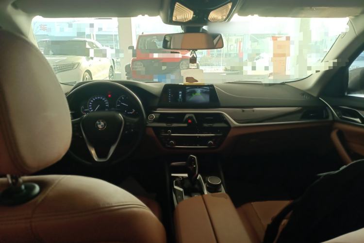 Used BMW 5 Series 2018 528Li Launch Special Edition Center Console