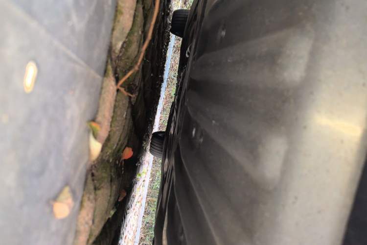 Used BMW 5 Series 2018 525i M Sport Package Chassis Front