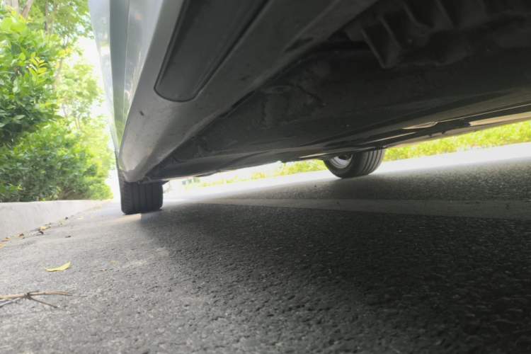 Used BMW 5 Series 2018 525Li M Sport Package Chassis Front Right