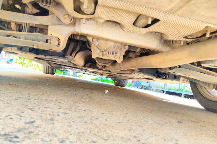 Used BMW 5 Series 2018 528Li Launch Special Edition Chassis Rear