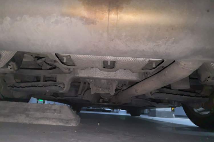 Used BMW 5 Series 2018 528Li Launch Special Edition Chassis Rear