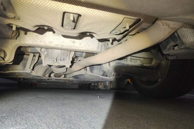 Used BMW 5 Series 2018 525Li Luxury Package Chassis Rear