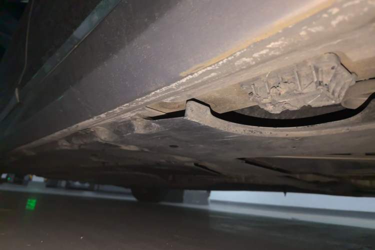 Used BMW 5 Series 2018 528Li Launch Special Edition Chassis Rear Left