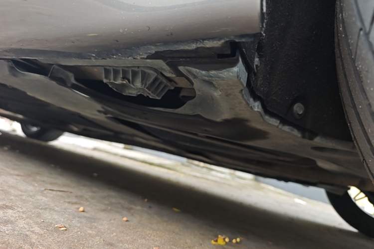 Used BMW 5 Series 2018 530Li xDrive M Sport Package Chassis Rear Left