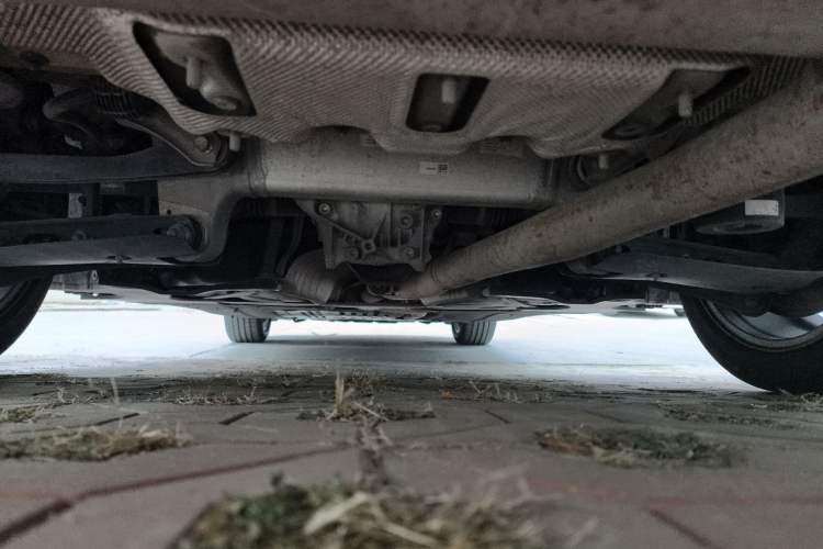 Used BMW 5 Series 2018 528Li Launch Special Edition Chassis Rear Left