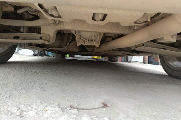 Used BMW 5 Series 2018 528Li Launch Special Edition Chassis Rear
