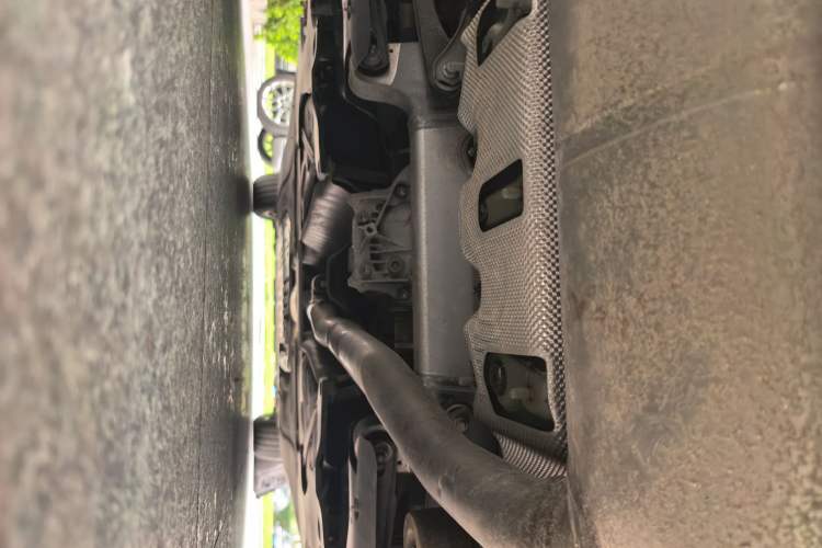 Used BMW 5 Series 2018 528Li Launch Special Edition Chassis Rear