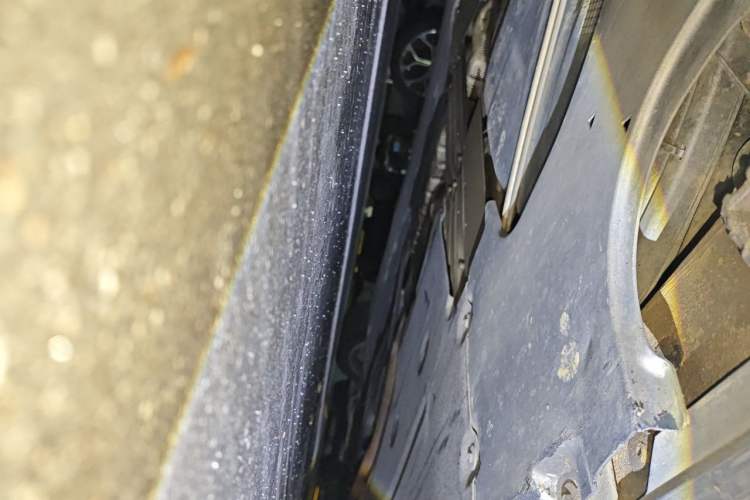 Used BMW 5 Series 2018 528Li Launch Special Edition Chassis Rear Right