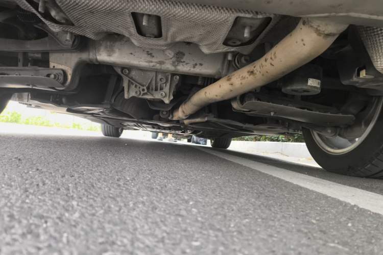 Used BMW 5 Series 2018 525Li M Sport Package Chassis Rear