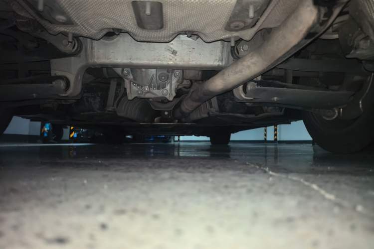 Used BMW 5 Series 2018 525Li Luxury Package Chassis Rear