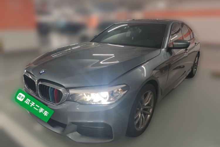 Used BMW 5 Series 2018 525i M Sport Package Guazi used car, China used car export, Used car for sale, Used  cars, Cheapest cars for sale