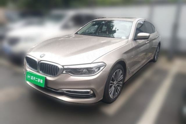 Used BMW 5 Series 2018 Facelifted 530Li Luxury Edition Premium Package