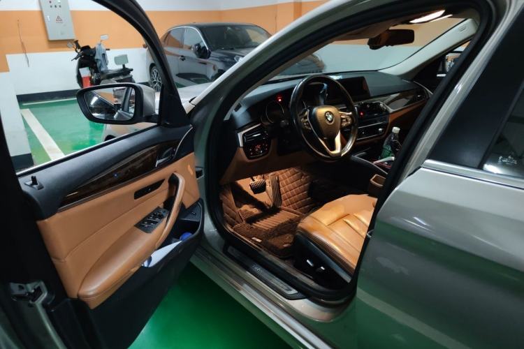 Used BMW 5 Series 2018 528Li Launch Special Edition Driver Seat