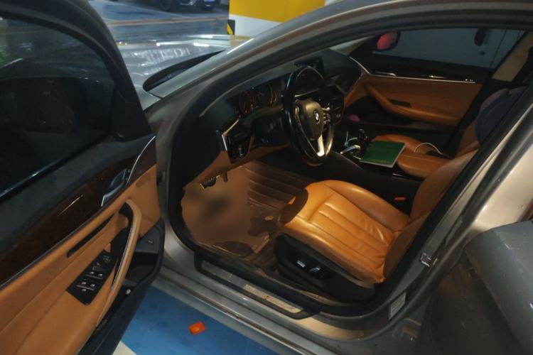 Used BMW 5 Series 2018 528Li Launch Special Edition Driver Seat
