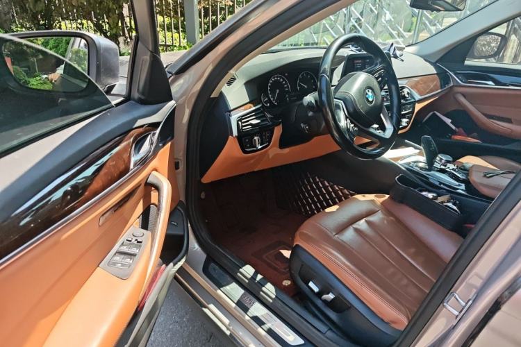 Used BMW 5 Series 2018 528Li Launch Special Edition Driver Seat