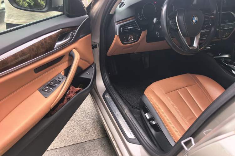 Used BMW 5 Series 2018 528Li Launch Special Edition Driver Seat