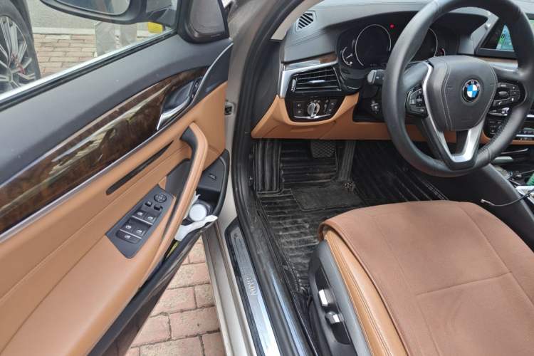 Used BMW 5 Series 2018 528Li Launch Special Edition Driver Seat
