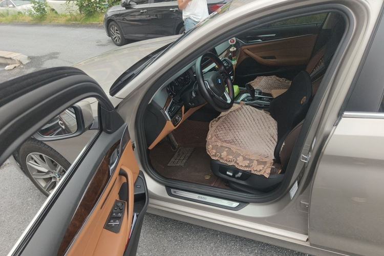 Used BMW 5 Series 2018 528Li Launch Special Edition Driver Seat