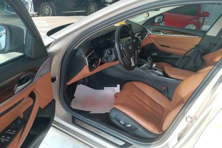 Used BMW 5 Series 2018 528Li Launch Special Edition Driver Seat