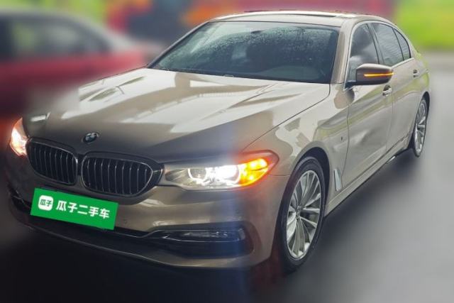 Used BMW 5 Series 2018 Revised Version 530Li Leading Edition Luxury Package
