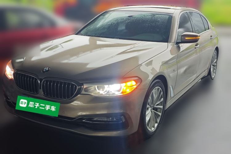 Used BMW 5 Series 2018 Revised Version 530Li Leading Edition Luxury Package Guazi used car, China used car export, Used car for sale, Used  cars, Cheapest cars for sale