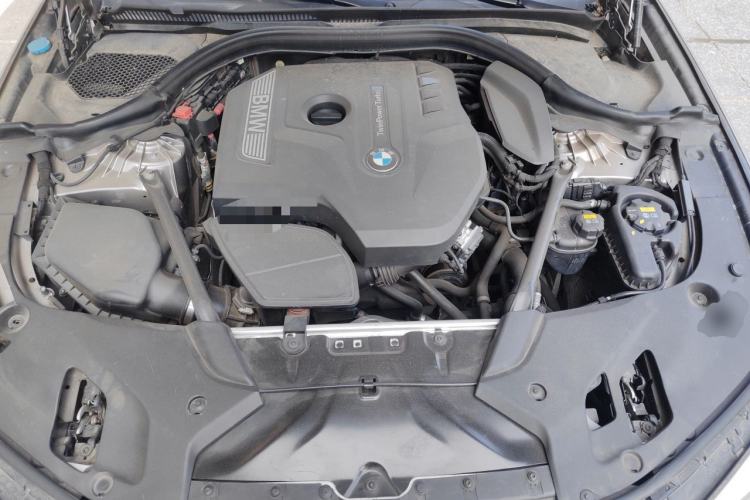 Used BMW 5 Series 2018 Facelifted 530Li xDrive Luxury Package Engine Bay