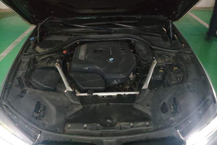 Used BMW 5 Series 2018 Restyled 530Li Leading Edition M Sport Package Engine Bay