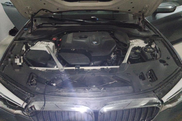 Used BMW 5 Series 2018 Facelifted 530Li Luxury Edition Premium Package Engine Bay