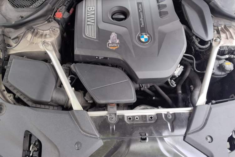 Used BMW 5 Series 2018 Revised Version 530Li Leading Edition Luxury Package Engine Bay