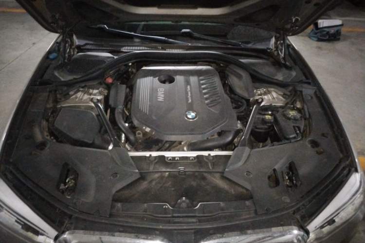 Used BMW 5 Series 2018 Revised 540Li Executive Edition Engine Bay