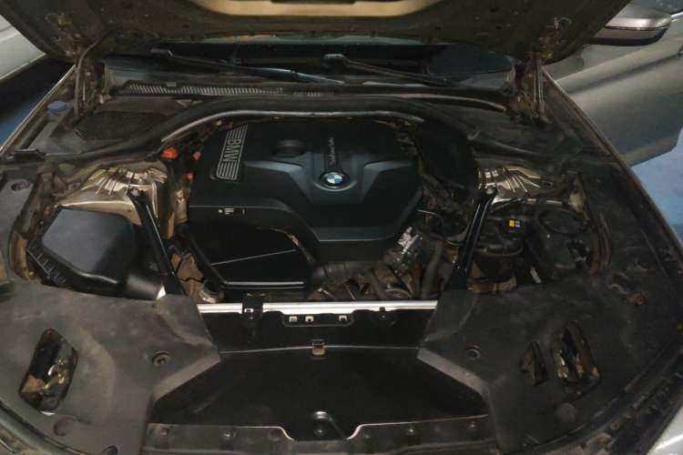 Used BMW 5 Series 2018 528Li Launch Special Edition Engine Bay