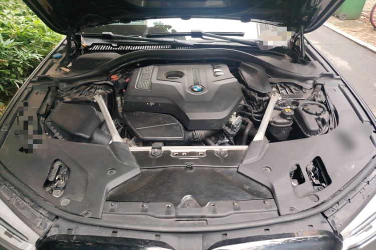 Used BMW 5 Series 2018 525Li M Sport Package Engine Bay