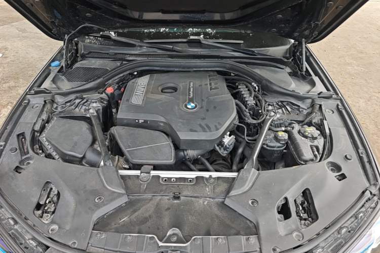Used BMW 5 Series 2018 530Li xDrive M Sport Package Engine Bay