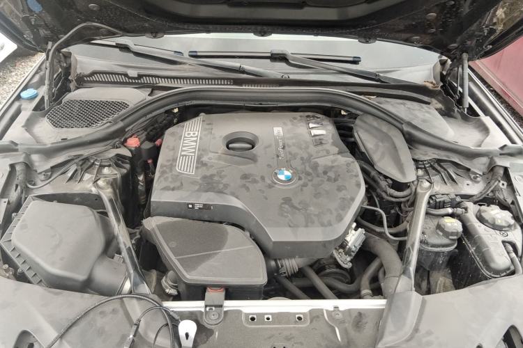 Used BMW 5 Series 2018 530Li Leading Edition Luxury Package Engine Bay