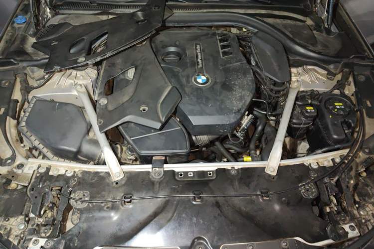Used BMW 5 Series 2018 Revised Version 530Li Leading Edition Luxury Package Engine Bay